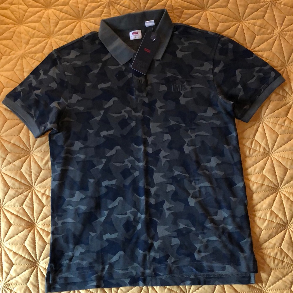 Levi’s camo polo